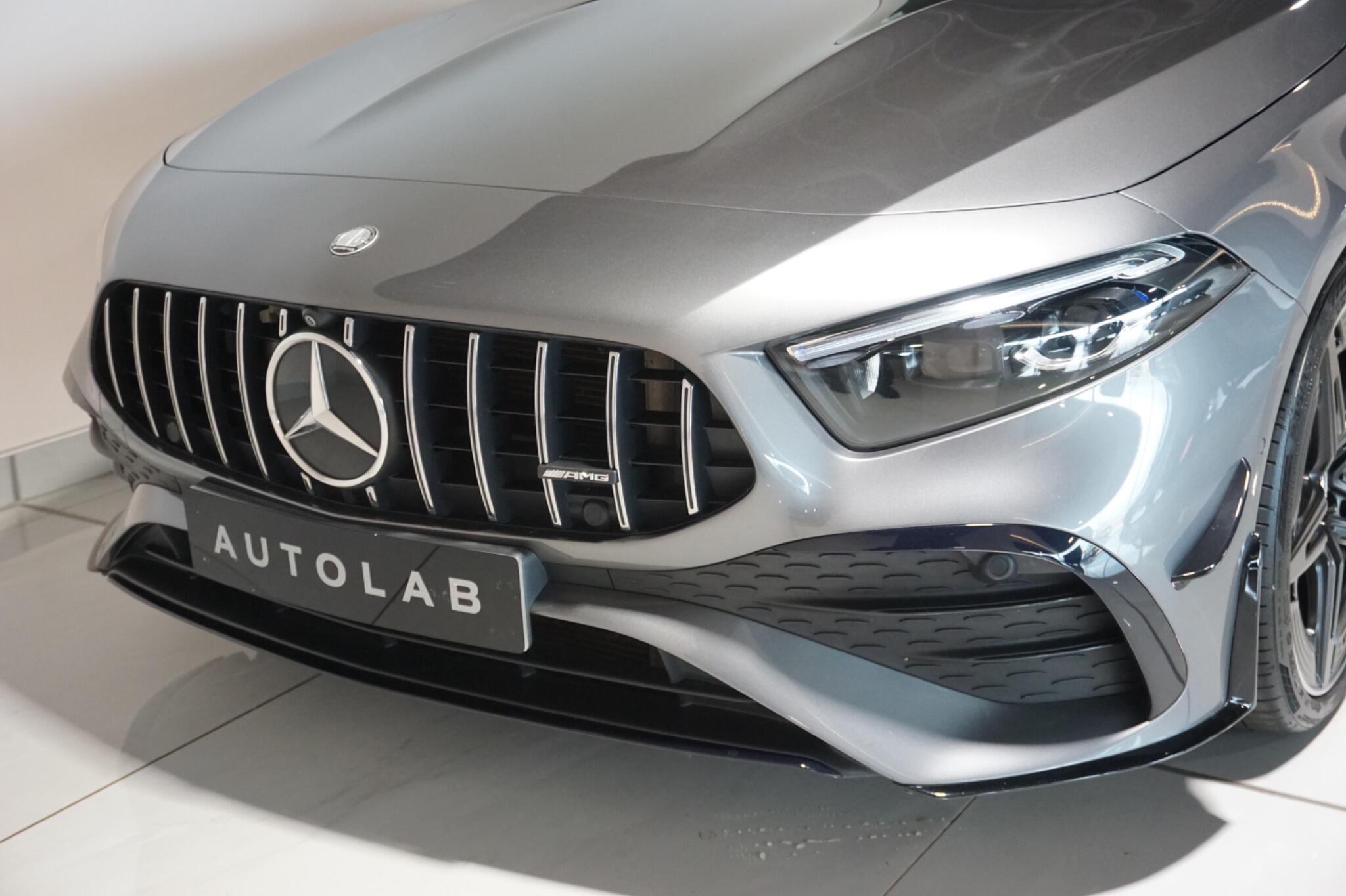 Mercedes-Benz A Class 2.0 A35h MHEV AMG (Premium Plus) Hatchback 5dr Petrol Hybrid 7G-DCT 4MATIC Euro 6 (s/s) (320 ps)